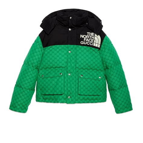 gucci northface green|gucci north face canada.